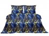 Pościel satynowa GRENO Gold Collection 140x200 wz. Galaxy